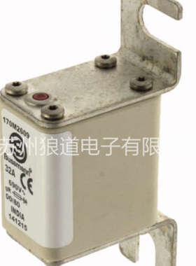 美国巴斯曼快速熔断器170M2608 170M2609 170M2610 170M2611