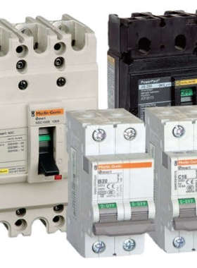 代理现货销售低压断路器NC100H C 4P 63A GV2P08