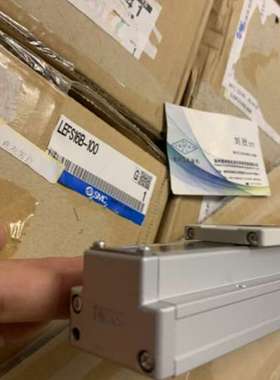 SMC LECPAN3-LEFS25RA-100 电缸驱动控