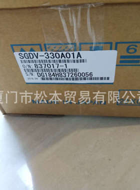 YASKAWA电机SGMJV-04ADL21 伺服驱动器SGDV-330A01A