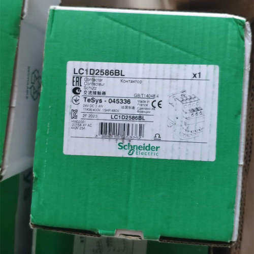 原厂全新现货接触器LC1-D096BDCLC1E0601B5N LC1D40004F7