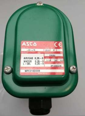 ASCO角座阀E290A393VI G1/2阀体铝SCG353G051  VCEVCM8551G321MO