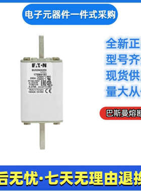 美国巴斯曼bussmann熔断器170M4192 170M4193 170M4194 170M4195