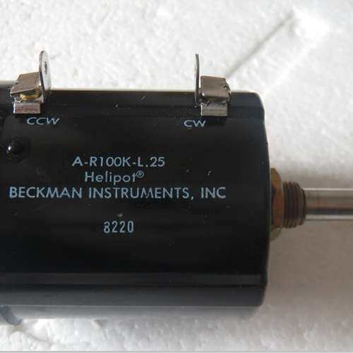 美国Helipot A-R1K-L.25多圈电位器1K 2K 30K 50K 100K