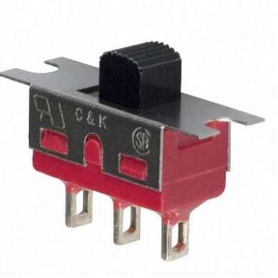C&K   滑动开关 1101M1S2ZQE2开关1101M1S3CQE2