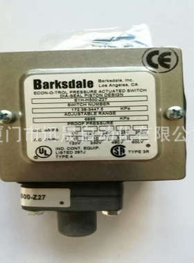 机械式温度开关Barksdale巴士德E1H-GH15-P4 CDPD2H-GH18SS