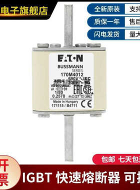 供应正品原装170M4012 170M4013 170M4014 170M4015巴斯曼熔断器