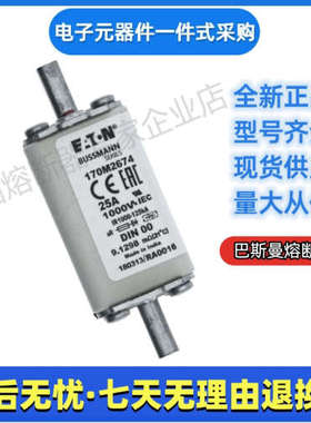 巴斯曼 bussmann 熔断器 170M3758 170M3759 170M3760 170M3761