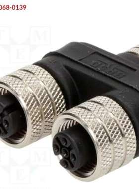 120068-0139       T 形适配器; M12