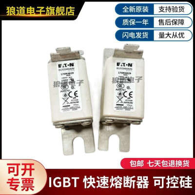 原装正品现货170M4830 170M4831 170M4832型号齐全巴斯曼熔断器