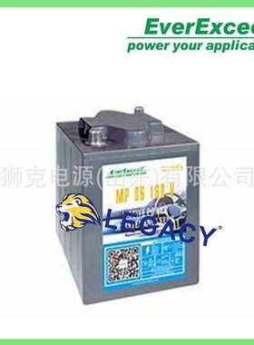 英国EverExceed蓄电池6V 400AH 6V 250AH VRLA AGM铅酸蓄电池