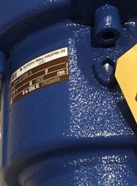 G850K日本住友重机工Sumitomo Heavy减速电机CNH-6125DA-1479