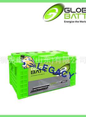 印度GLOBAL BATT蓄电池N150/135G51、N120F/115F51铅酸启动电瓶