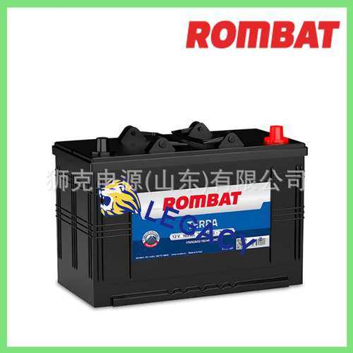 罗马尼亚ROMBAT 蓄电池TEMPEST 12V-154AH、TEMPEST 12V-120AH
