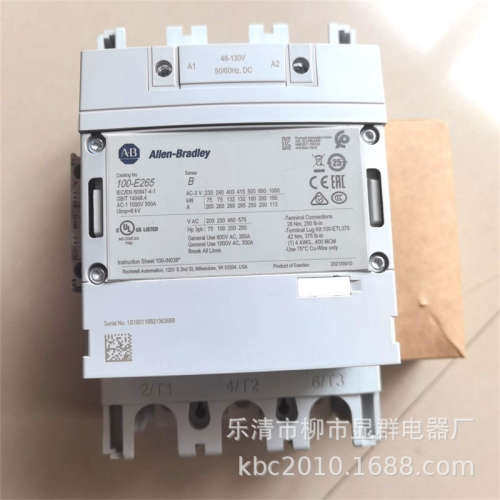 AB 100-E265 100-E265KY11 100-E265KD11 100-E265ED11接触器询价