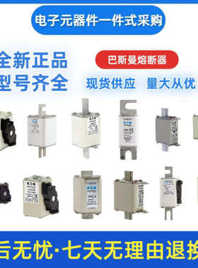 巴斯曼bussmann熔断器170M5165 170M5166 170M5167 170M5168