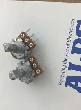 销售: ALPS金属轴电位器 RK1631110TBK