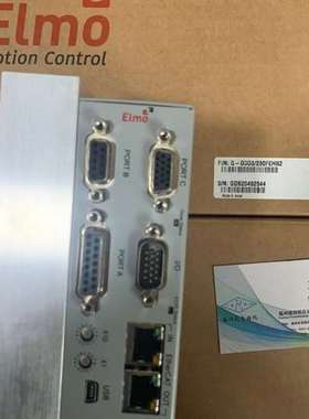 Elmo全新原装驱动器 G-DCTRO16/400SRS  G-DCTRO16/400SE  现货