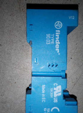 意大利FINDER继电器底座90.03