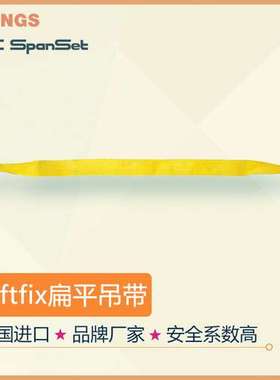 史班特扁平吊带 德国spanset吊装带lifitfix 性价比高
