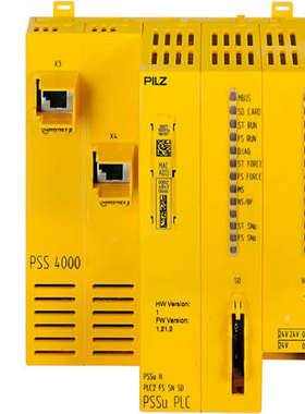 德国PILZ皮尔磁 控制器 PSSu H PLC1 FS SN SD M12-R