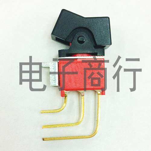 船型OTAX 翘板日本 GE-101Q 钮子 密封型防水开关 3脚2档 侧插