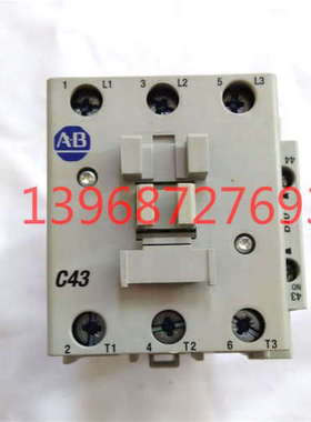 AB直流接触器AB100-C43D*00 100-C43D00 100-C43D*00