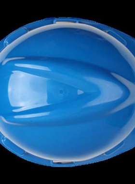 梅思安10172893标准型安全帽蓝色ABS超爱戴帽衬针织带D型下颚带