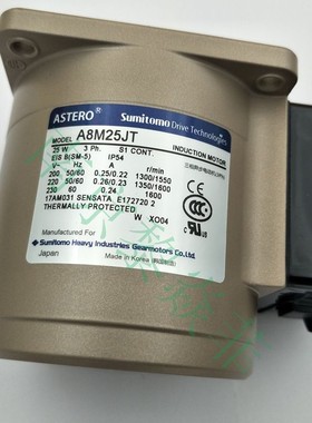 住友SUMITOMOG9C150KH小型马达R9AY100机械设备用电动机