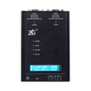 广州致远 高性能以太网转CANFD设备CANFDNET-100mini