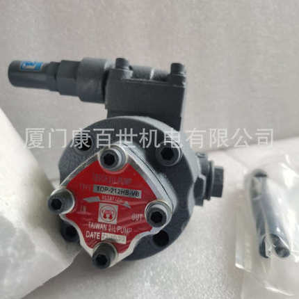 TROCHOILPUMP TOP-212HB-VB润滑油泵，TWIWAN OILPUMP液压泵议价