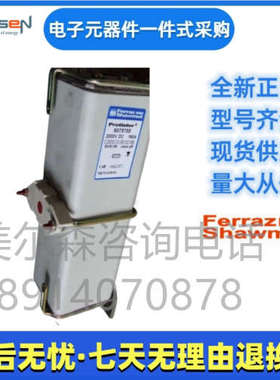 美尔森熔断器   D120SC20C20QF J079450  D120SC20C25QF K079451