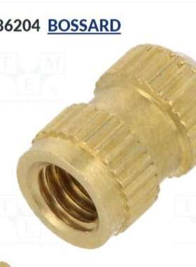 BOSSARD    1386204 螺纹嵌件; 铜; 不带涂层;