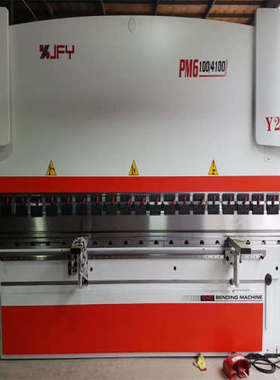 出售转让_高性价比_二手金方圆数控折弯机PM6-100T*4100 廊坊静德