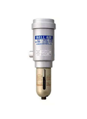 日本WELLAIR空气过滤器WA-150HI水气分离器WA-400HI WA-1200HI