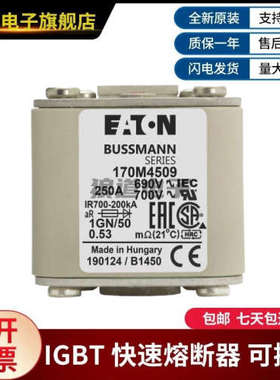 巴斯曼熔断器 型号齐全现货170M4508 170M4509 170M4510 170M4511