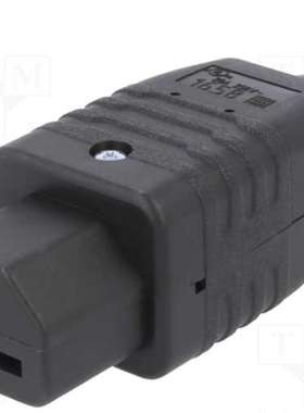 1658.0000连接器: AC 电源; 插头