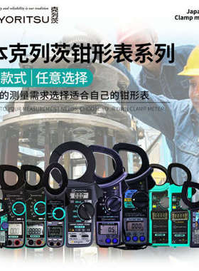 日本共立克列茨MODEL 2002PA/2007R/2031/2033/2003A/2009R钳形表