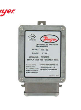 美国Dwyer德威尔差压变送器608-05608-06608-07608-10608-11