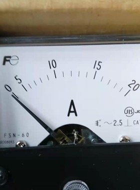 日本FUJI富士电机电流表 FM-45 FSN-60 FSN-80供应中