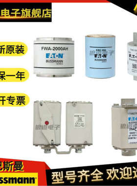 巴斯曼熔断器170M8531 8533 8535 8537 8539 8541原装正品现货