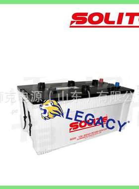 韩国SOLITE蓄电池N120/150/200海洋船舶柴油发电机免维护启动电瓶