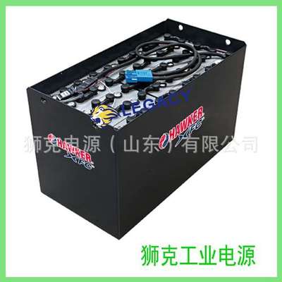 霍克叉车电瓶3PzS375/24V林德1吨四轮平衡重叉车电瓶 林德E10