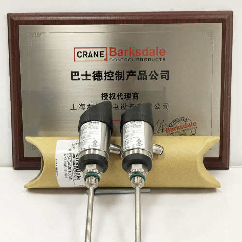 授权销售：巴士德Barksdale温度开关BTS34GVM0100M1