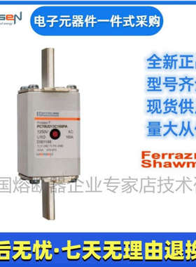 Ferraz罗兰熔断器A130UD70TTI125 T301018美尔森Mersen