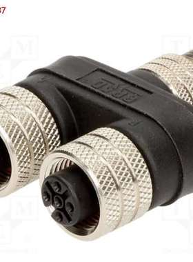 120068-0137     T 形适配器; M12