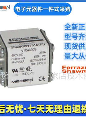 Ferraz罗兰熔断器SC30AR69V160TIU F1047034美尔森Mersen