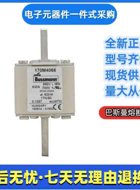 巴斯曼bussmann熔断器170M4066 170M4067 170M4068 170M4069