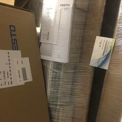 FESTO 150921 直线驱动单元SLE-50-250-KF-A-G-CV-CH-NV-NH