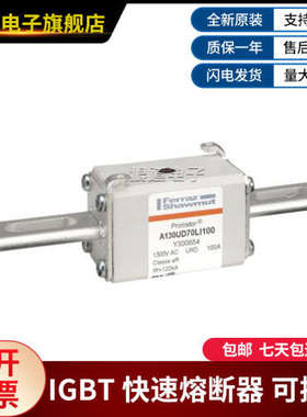 A130UD70LI100-Y300654 A130UD70LI125-Z300655快速熔断器高压